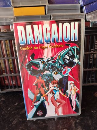 Dangaioh VHS - Cine Manga