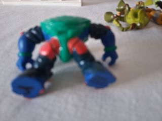 8 Figuras Accion Miniatures