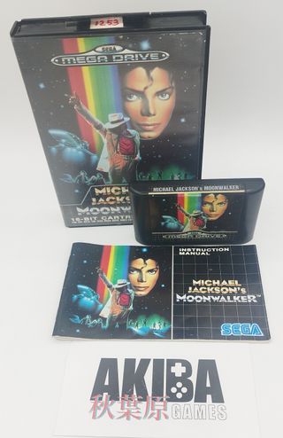 Mega Drive Michael Jackson's Moonwalker