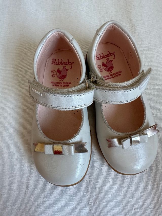Zapatos Pablosky niña, talla 24
