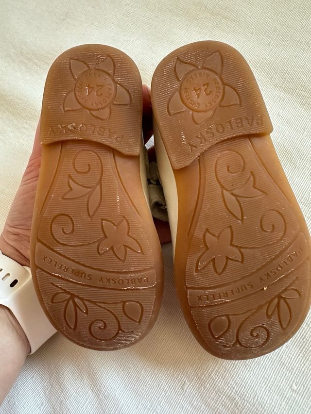 Zapatos Pablosky niña, talla 24