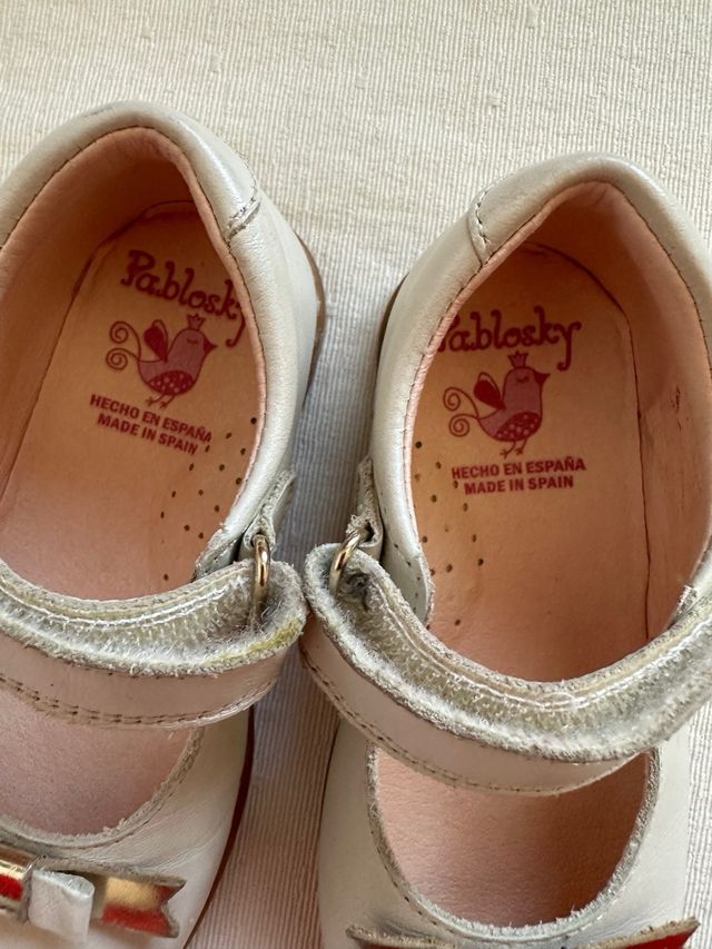Zapatos Pablosky niña, talla 24