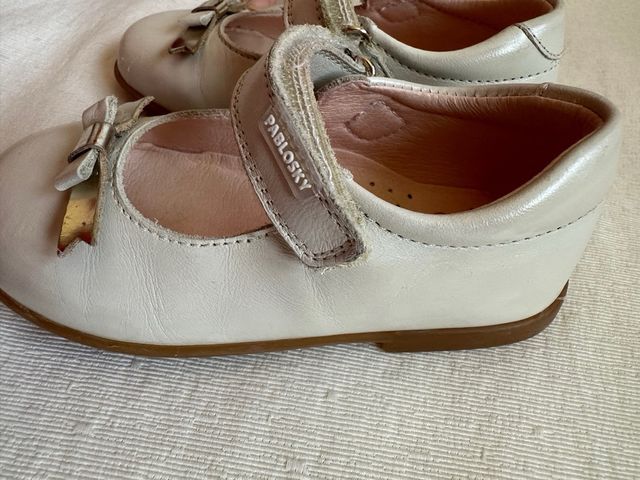 Zapatos Pablosky niña, talla 24