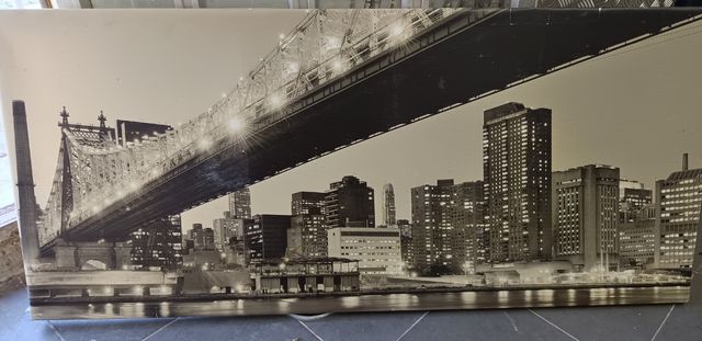 Cuadro Nueva York - Puente