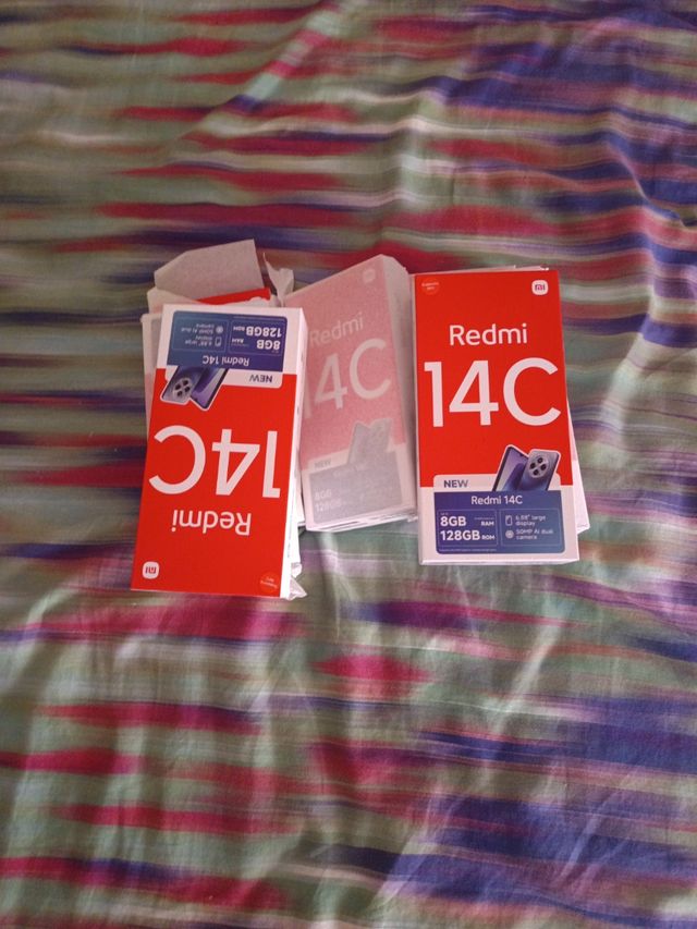5 Redmi 14C 128GB Azul - Nuevo
(((NO NEGOCIABLE)))