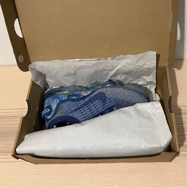 Nike Vapormax 2023 - Azul Gris