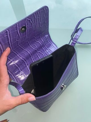 Bolso morado
