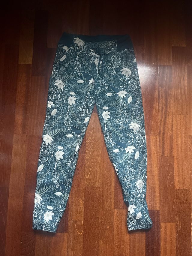 Pantalones deportivos Decathlon - Verde y Blanco