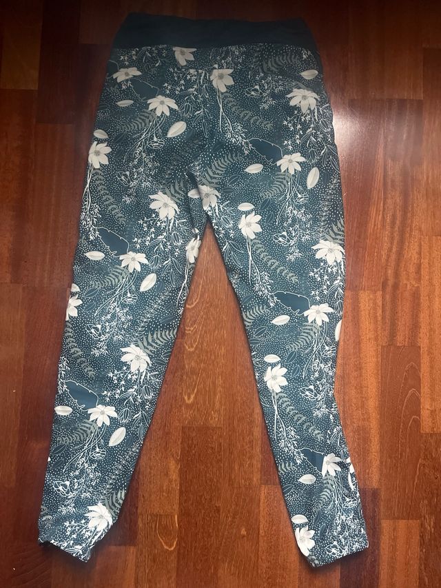 Pantalones deportivos Decathlon - Verde y Blanco