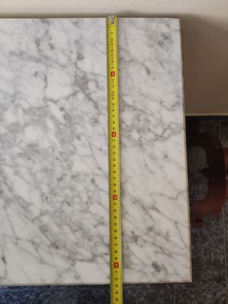 Cómoda 4 cajones - Madera y Mármol