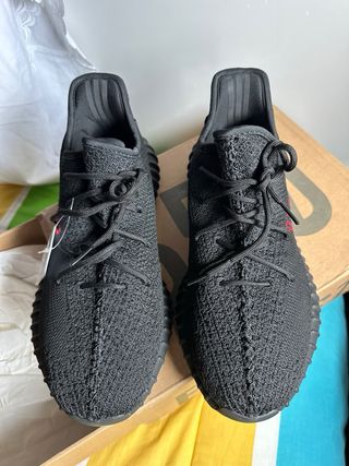 Adidas Yeezy Boost 350 V2 Negras - Talla 44