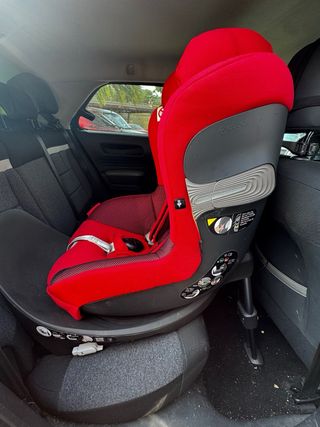 Silla coche Cybex Sirona Ferrari