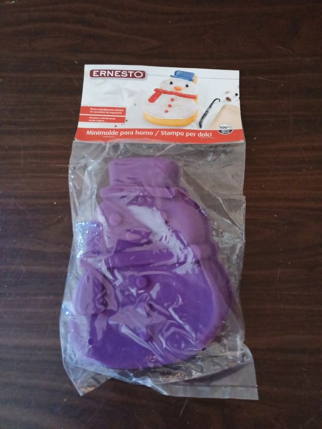 Moldes silicona reposteria Ernesto