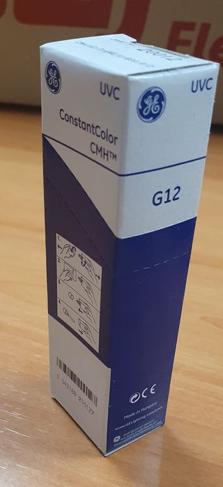 Lámpara G12 GE CMH150-T-UVC-U-830-G12