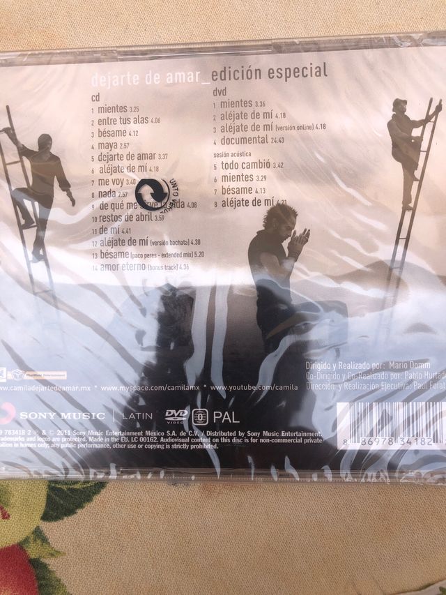 Camila - Dejarte de Amar (CD+DVD)