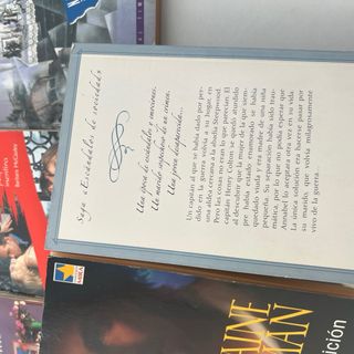Pack 5 libros románticos + fantasía ligera