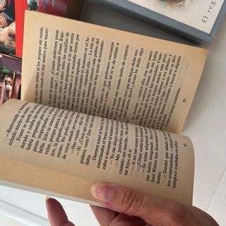 Pack 5 libros románticos + fantasía ligera