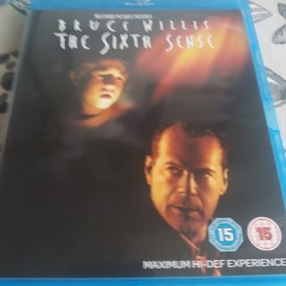 Blu-ray El Sexto Sentido