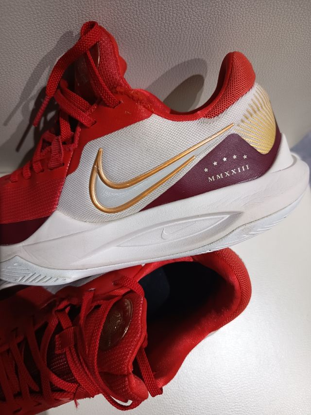 Zapatillas Nike talla 40 Precision 6 rojas