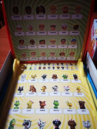 Quién es Quién - Juego de Mesa