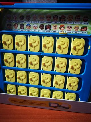 Quién es Quién - Juego de Mesa