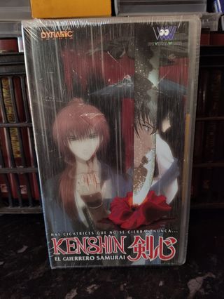 VHS Kenshin: El Guerrero Samurai