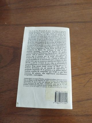 Libro cujo Stephen King años 1982 