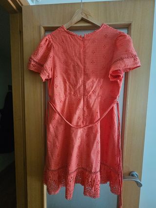 Vestido verano naranja