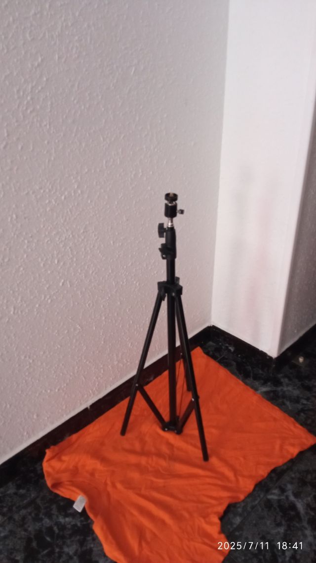 Trípode ligero aluminio