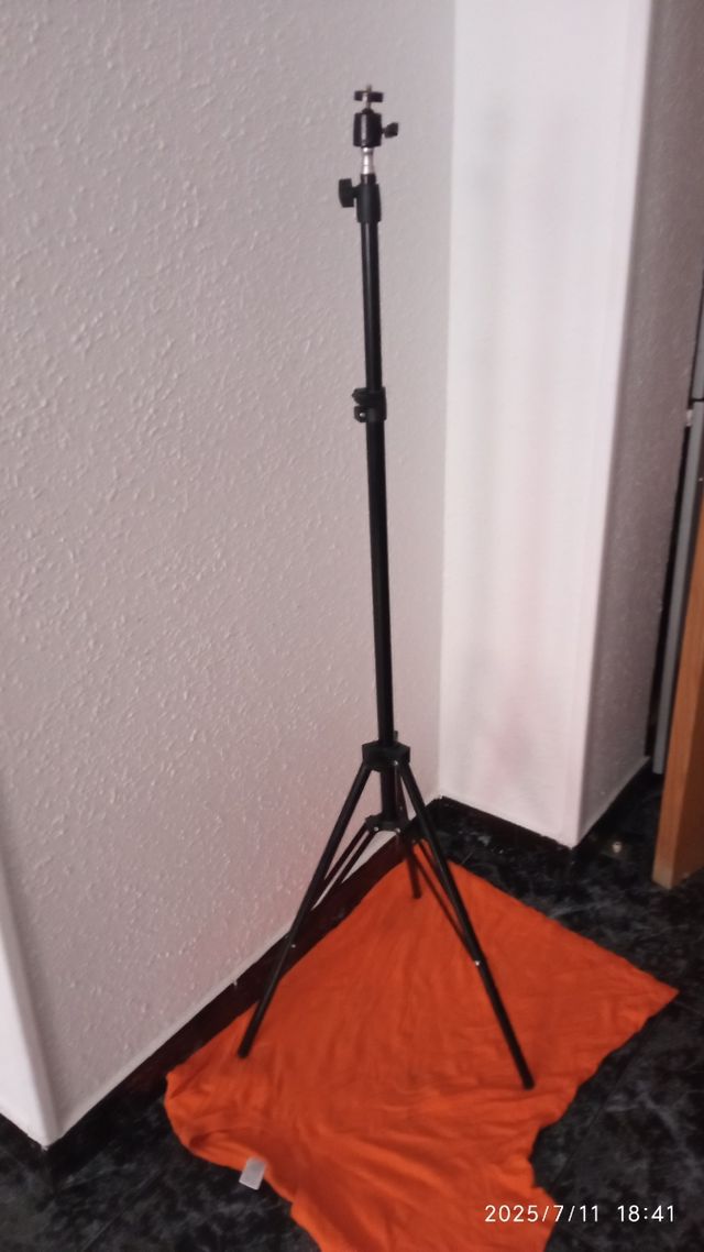 Trípode ligero aluminio