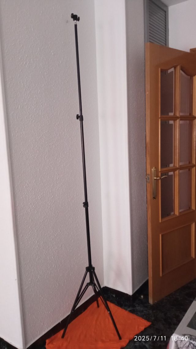 Trípode ligero aluminio