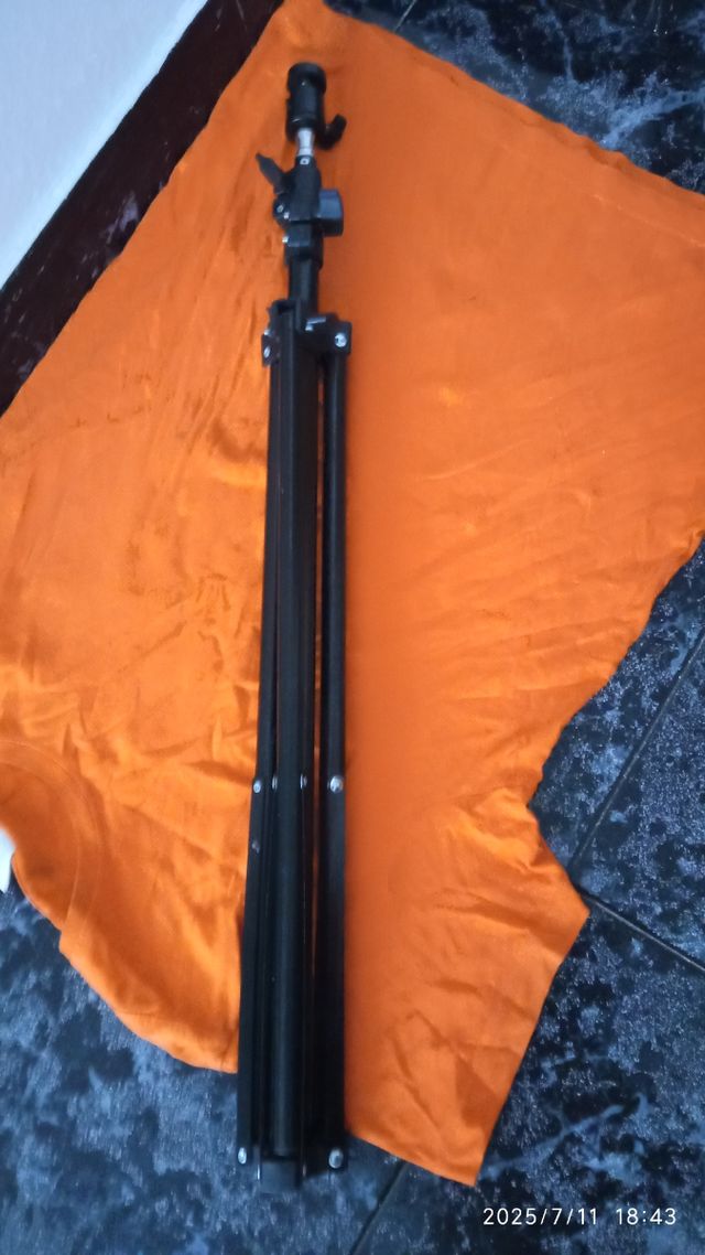 Trípode ligero aluminio