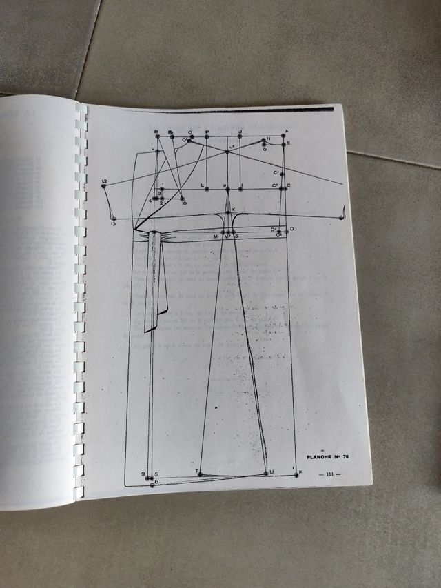 Méthode de coupe vétements femmes. AICP