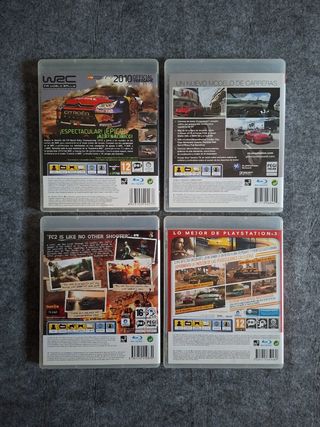 Pack PS3: WRC, GT5 Prologue, Far Cry 2, Driver