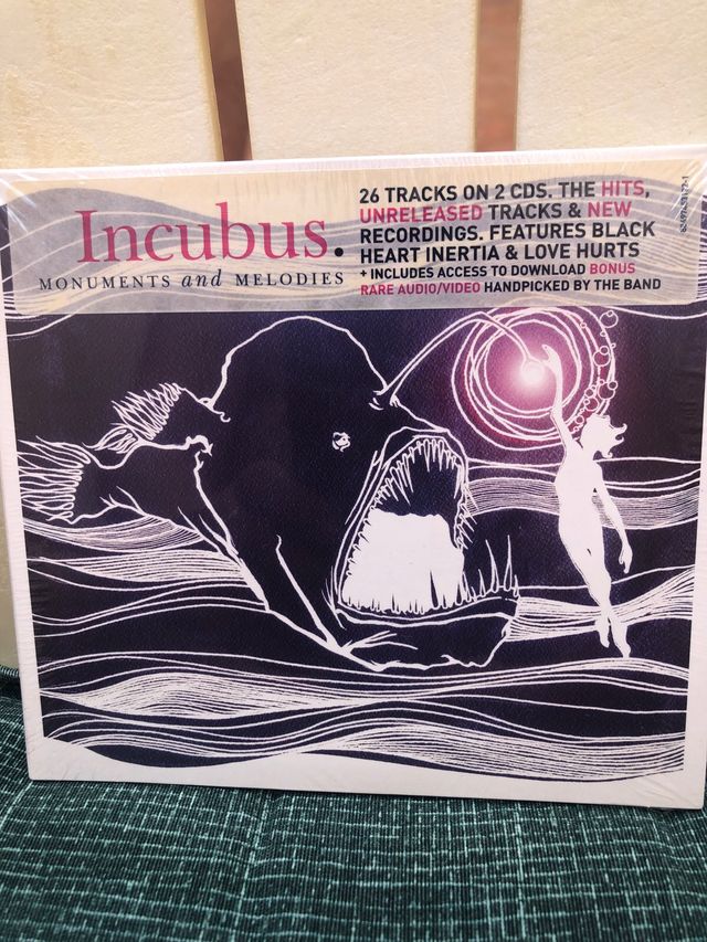 Incubus - Monuments and Melodies CD