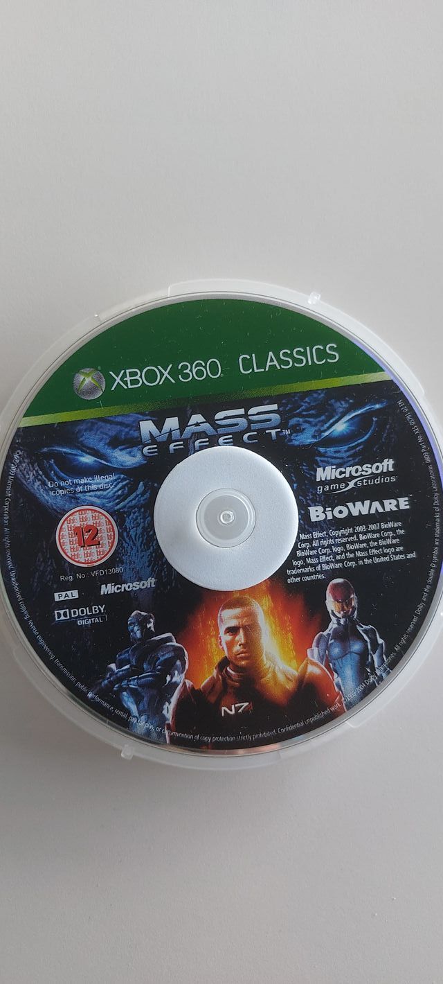 Mass Effect Xbox 360