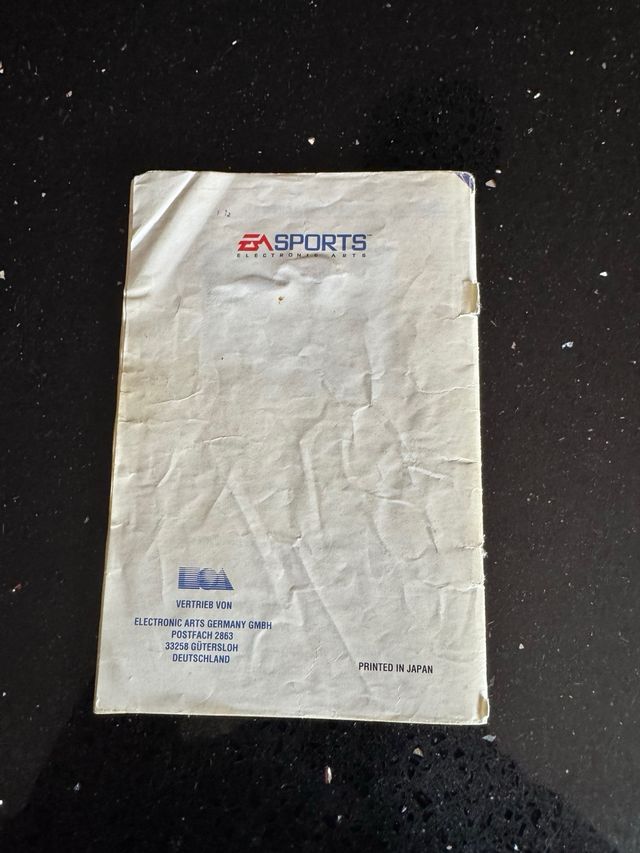 Manual Madden NFL '94 SNES PAL