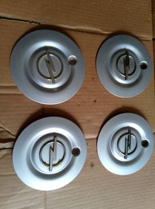 Tapacubos Opel Astra F/G y Zafira A