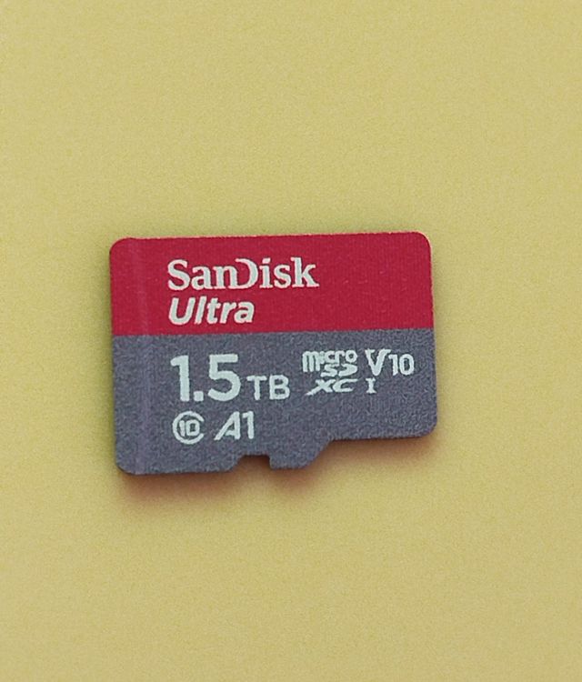 MicroSD SanDisk 1,5TB