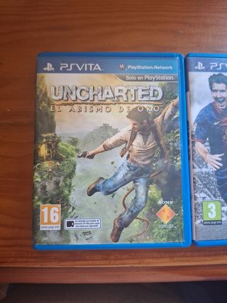 PSVita: Uncharted, FIFA 13-14, AC Liberation