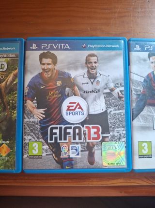 PSVita: Uncharted, FIFA 13-14, AC Liberation