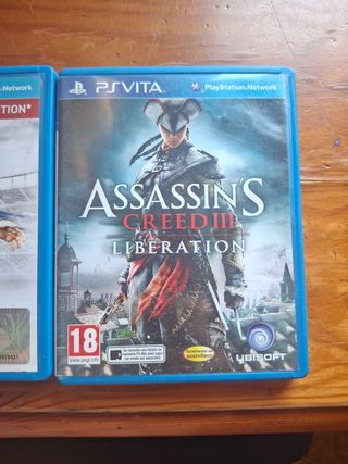 PSVita: Uncharted, FIFA 13-14, AC Liberation