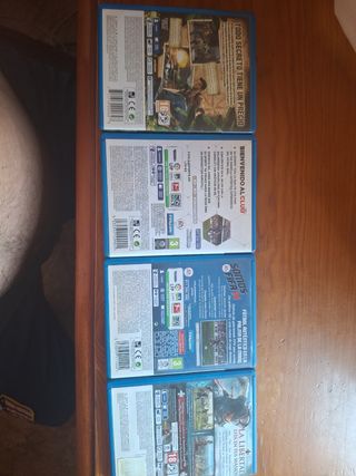 PSVita: Uncharted, FIFA 13-14, AC Liberation