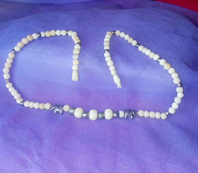 Rara! Antica collana Osso Ivory