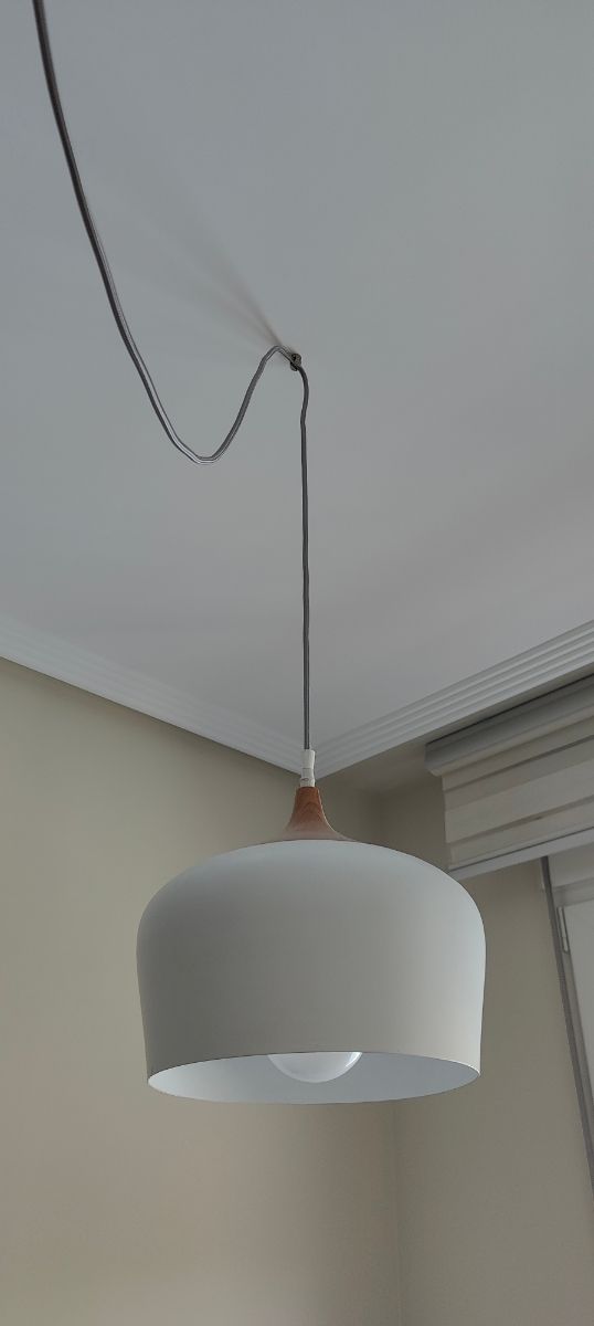 Lámpara techo moderna