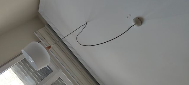 Lámpara techo moderna