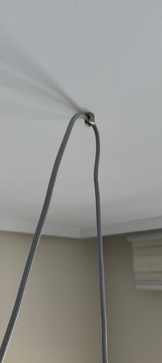 Lámpara techo moderna