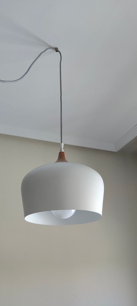 Lámpara techo moderna