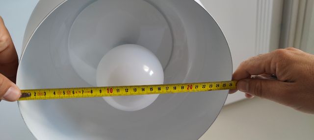 Lámpara techo moderna