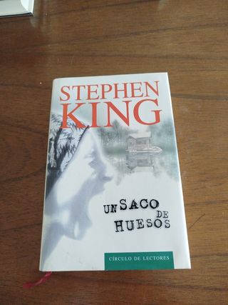 Libro Stephen King Un Saco De Huesos tapa dura
